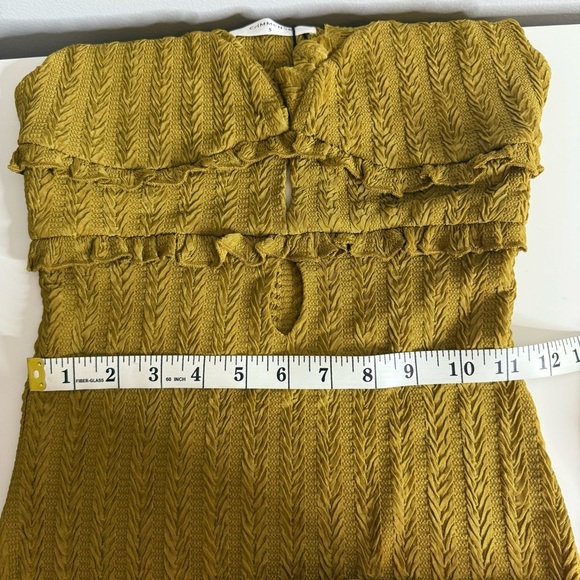 Commense Off-Shoulder Ruffle Detail Dress - Small NWT - Picture 9 of 10